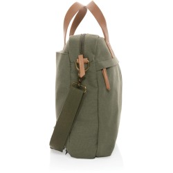 Batoh na notebook Impact z 16 oz. recykl. canvas AWARE