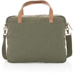 Batoh na notebook Impact z 16 oz. recykl. canvas AWARE
