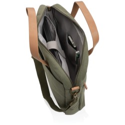 Batoh na notebook Impact z 16 oz. recykl. canvas AWARE