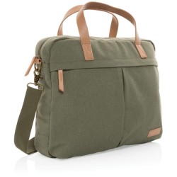 Batoh na notebook Impact z 16 oz. recykl. canvas AWARE