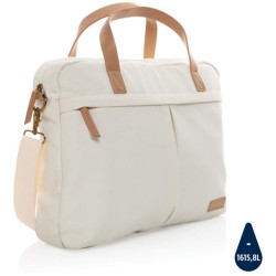 Batoh na notebook Impact z 16 oz. recykl. canvas AWARE
