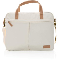 Batoh na notebook Impact z 16 oz. recykl. canvas AWARE