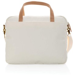 Batoh na notebook Impact z 16 oz. recykl. canvas AWARE