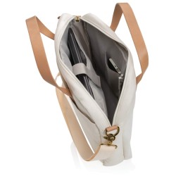 Batoh na notebook Impact z 16 oz. recykl. canvas AWARE