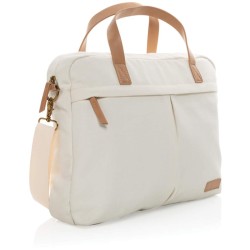 Batoh na notebook Impact z 16 oz. recykl. canvas AWARE
