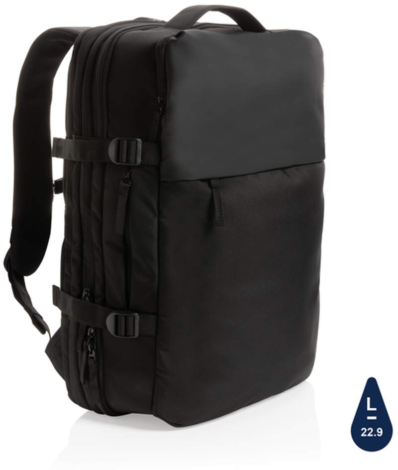 Rozšiřitelný víkendový batoh Swiss Peak z RPET AWARE