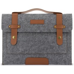 Plstěná taška na notebook