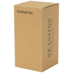 Šejkr na koktejly Gaudie z recyklované nerezové oceli