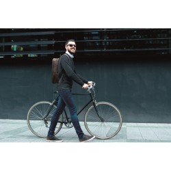 Umea Počítačový batoh z plátna