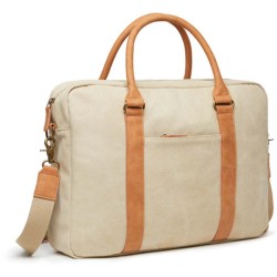 Plátěná taška na notebook VINGA Bosler