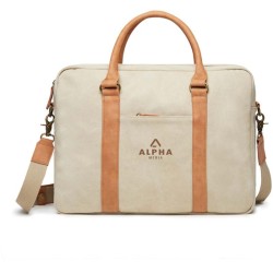 Plátěná taška na notebook VINGA Bosler