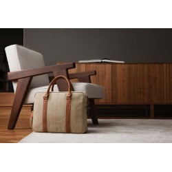 Plátěná taška na notebook VINGA Bosler