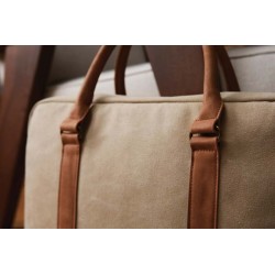 Plátěná taška na notebook VINGA Bosler