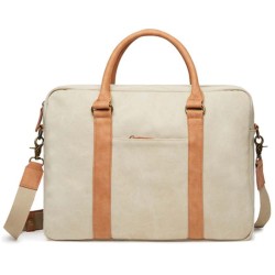 Plátěná taška na notebook VINGA Bosler