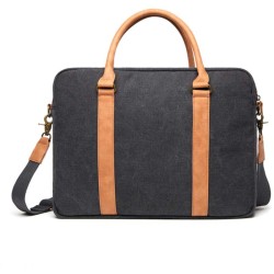 Plátěná taška na notebook VINGA Bosler