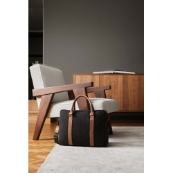 Plátěná taška na notebook VINGA Bosler