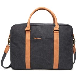 Plátěná taška na notebook VINGA Bosler
