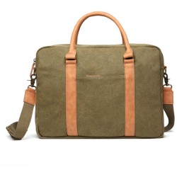Plátěná taška na notebook VINGA Bosler