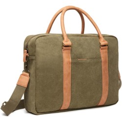 Plátěná taška na notebook VINGA Bosler