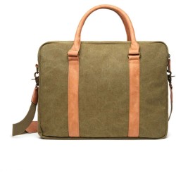 Plátěná taška na notebook VINGA Bosler