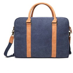 Plátěná taška na notebook VINGA Bosler