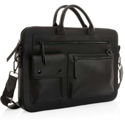 Taška na 14 notebook Swiss Peak z GRS recykl. PU