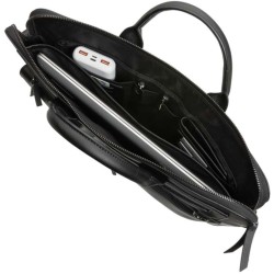 Taška na 14 notebook Swiss Peak z GRS recykl. PU