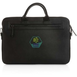 Taška na 14 notebook Swiss Peak z GRS recykl. PU