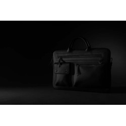 Taška na 14 notebook Swiss Peak z GRS recykl. PU