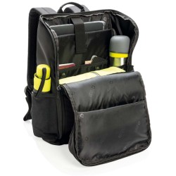 Easy access batoh na 15 notebook Swiss Peak z RPET AWARE