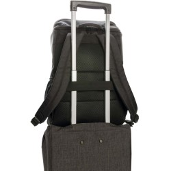 Easy access batoh na 15 notebook Swiss Peak z RPET AWARE