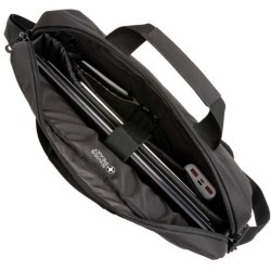 RFID taška na 15,6 notebook Swiss Peak z RPET AWARE