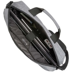 RFID taška na 15,6 notebook Swiss Peak z RPET AWARE