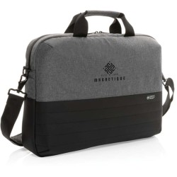 RFID taška na 15,6 notebook Swiss Peak z RPET AWARE