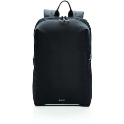 RFID USB batoh na 15,6 notebook Swiss Peak z RPET AWARE