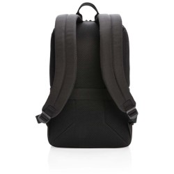 RFID USB batoh na 15,6 notebook Swiss Peak z RPET AWARE