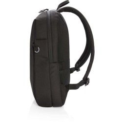 RFID USB batoh na 15,6 notebook Swiss Peak z RPET AWARE