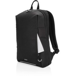 RFID USB batoh na 15,6 notebook Swiss Peak z RPET AWARE