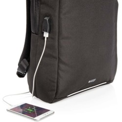 RFID USB batoh na 15,6 notebook Swiss Peak z RPET AWARE