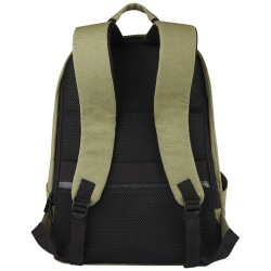 Joey, 15,6 GRS recyklovaný plátěný batoh na notebook s ochranou proti krádeži, 18 l