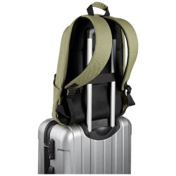 Joey, 15,6 GRS recyklovaný plátěný batoh na notebook s ochranou proti krádeži, 18 l