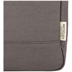 Joey, 15 batoh na notebook z recyklovaného plátna GRS, objem 15 l