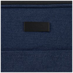 14 obal na notebook Joey z recyklovaného plátna GRS, 2 l