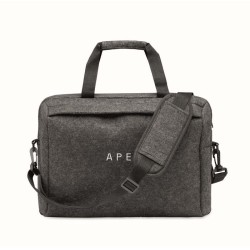 Plana Batoh na notebook z plsti RPET