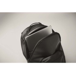 Bai backpack Měkký PU batoh na notebook 15