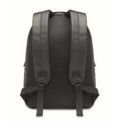 Bai backpack Měkký PU batoh na notebook 15