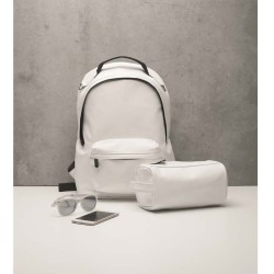 Bai backpack Měkký PU batoh na notebook 15