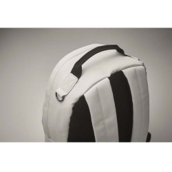 Bai backpack Měkký PU batoh na notebook 15