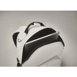 Bai backpack Měkký PU batoh na notebook 15