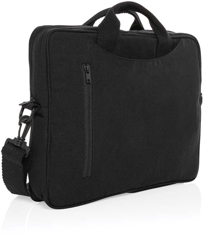 Taška na 15,4 notebook Laluka z recykl. bavlny AWARE